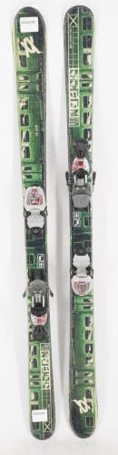 Volkl Dogen Twin Tip Kids Skis with Bindings - 138 cm Used