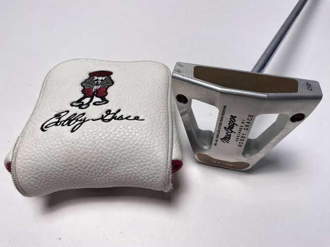 Macgregor Bobby Grace V-Foil M6.4K Putter 34" Mens RH