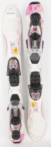 K2 Luv Bug Kids Skis with Bindings - 80 cm Used
