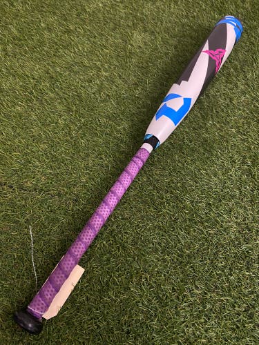 2025 DeMarini CF Zen Composite Bat USSSA Certified (-8) Composite 22 oz 30" (Used)