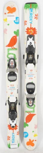 Roxy Love Kids Skis with Bindings - 93 cm Used
