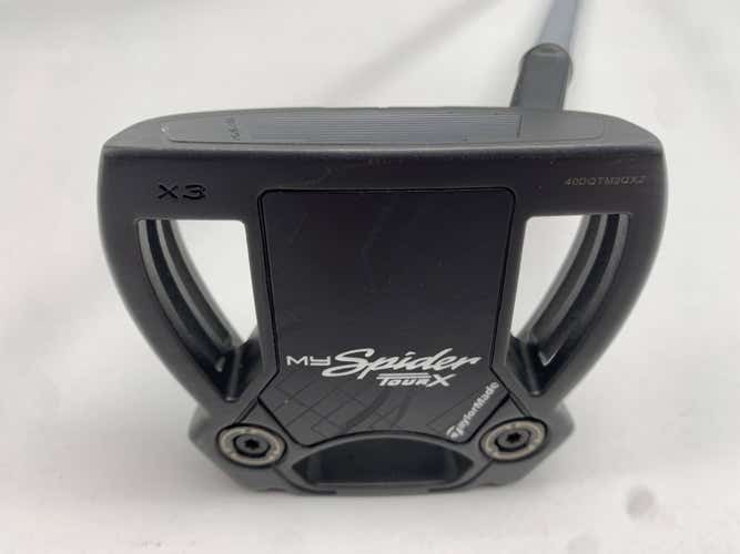 TaylorMade My Spider Tour X3 Putter 34" Superstroke Pistol 1.0 Mens RH