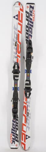 Fischer XTR Bulletproof Adult Skis with Bindings - 160 cm Used