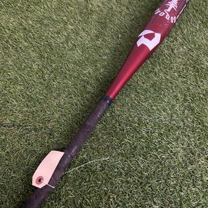 2025 DeMarini Voodoo One Alloy Bat USSSA Certified (-8) Alloy 23 oz 31" (Used)