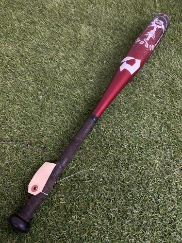 2025 DeMarini Voodoo One Alloy Bat USSSA Certified (-8) Alloy 23 oz 31" (Used)