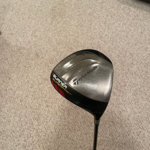 Men's TaylorMade Burner Superfast Right Handed Driver Regular Flex 10.5 Loft (Used)