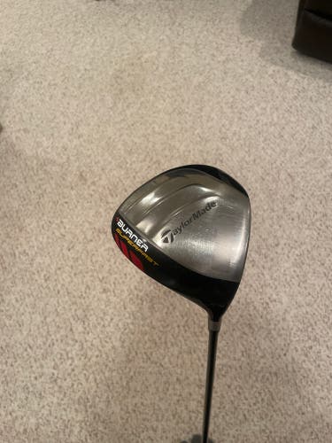 Men's TaylorMade Burner Superfast Right Handed Driver Regular Flex 10.5 Loft (Used)