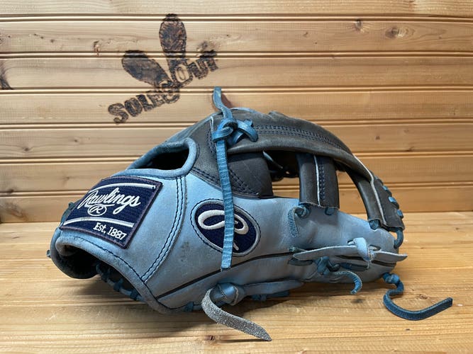 Rare Rawlings Heart Of The Hide TT2 Troy Tulowitzki Gold Glove 11.5 PROTT2-1