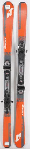 Nordica Drive 76 EXP Adult Demo Skis with Bindings - 158 cm Used