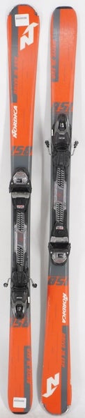 Nordica Drive 76 EXP Adult Demo Skis with Bindings - 158 cm Used