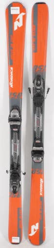 Nordica Drive 76 EXP Adult Demo Skis with Bindings - 158 cm Used
