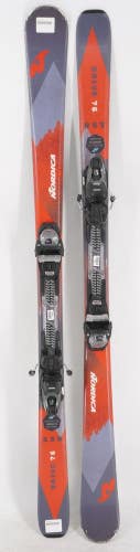 Nordica Drive 76 Adult Demo Skis with Bindings - 158 cm Used