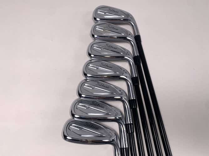 Titleist T350 2023 Iron Set 5-PW+GW Tensei Red AV Series AM(2) Regular RH