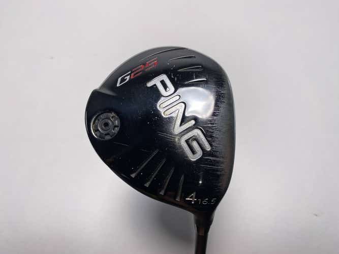 Ping G25 4 Fairway Wood 16.5* TFC189 Stiff Graphite Mens RH