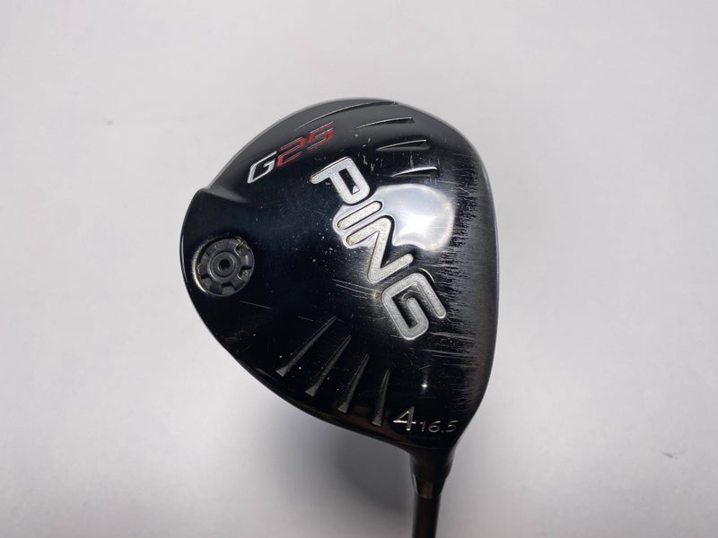 Ping G25 4 Fairway Wood 16.5* TFC189 Stiff Graphite Mens RH