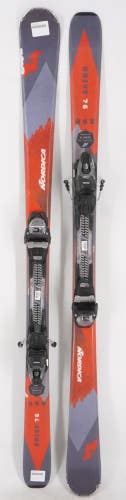 Nordica Drive 76 Adult Demo Skis with Bindings - 158 cm Used