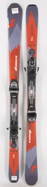 Nordica Drive 76 Adult Demo Skis with Bindings - 158 cm Used
