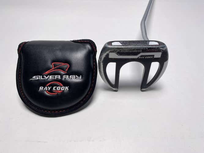 Ray Cook Silver Ray SR400 Putter 35" SuperStroke Pistol GT 2.0 Mens RH HC