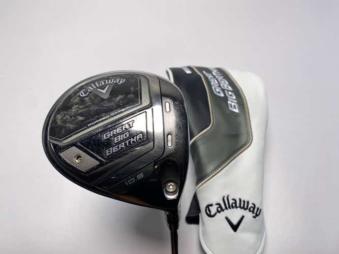 Callaway Great Big Bertha 23 Driver 10.5* Helium 4F2 Senior Graphite Mens RH HC