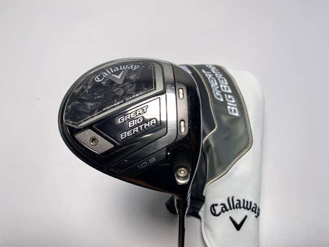 Callaway Great Big Bertha 23 Driver 10.5* UST Mamiya Helium 5F3 Regular RH HC