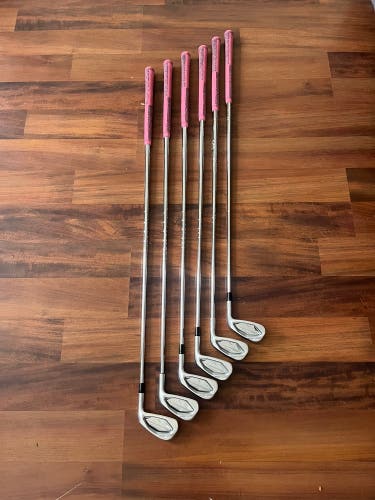 Men's 2016 Mizuno JPX 900 Forged Right Handed Iron Set Stiff Flex Steel Shaft (Used)