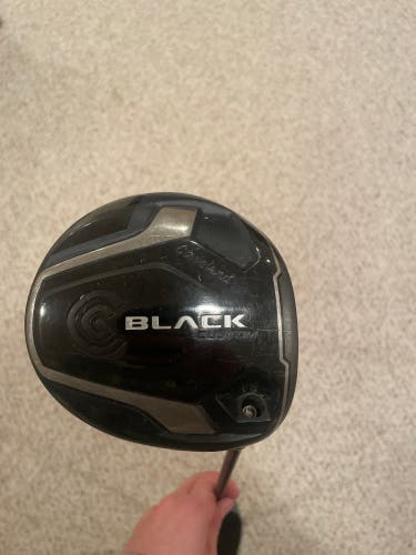 Cleveland CG Black Custom Right Handed Driver Regular Flex 10.5 Loft (Used)