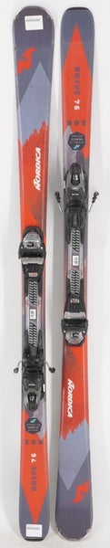 Nordica Drive 76 Adult Demo Skis with Bindings - 166 cm Used