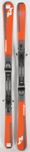 Nordica Drive 76 EXP Adult Demo Skis with Bindings - 166 cm Used