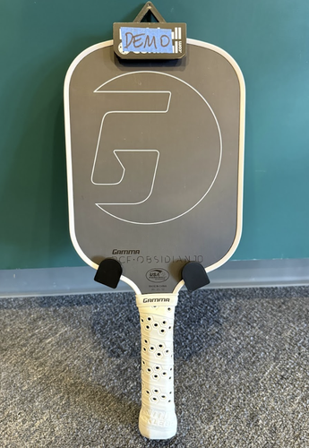 Gamma obsidian 10 Pickleball Paddle DEMO