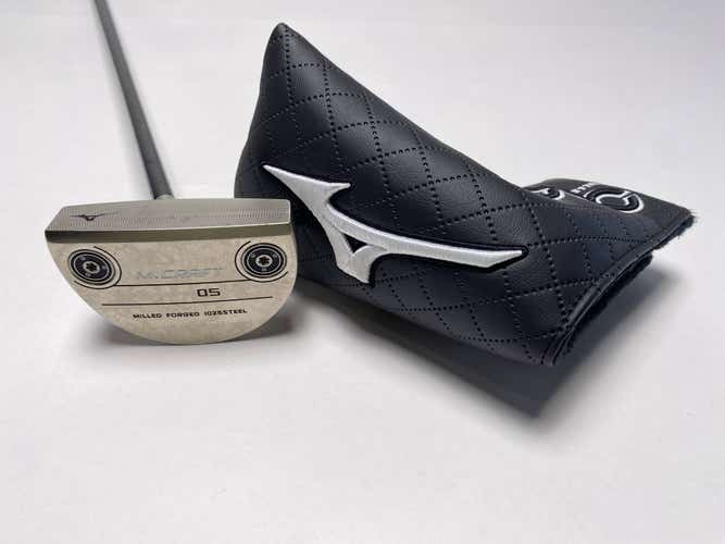 Mizuno OMOI Type V Putter 34" Mens LH HC