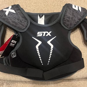 Large Youth STX Stallion 75 Shoulder Pads (New)