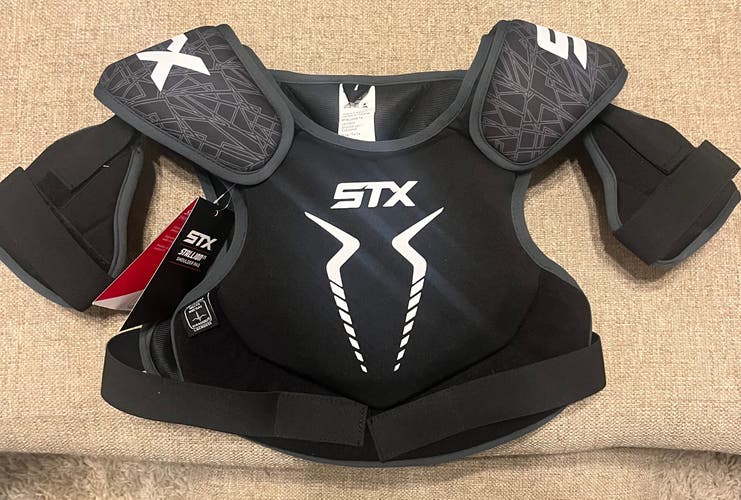 Large Youth STX Stallion 75 Shoulder Pads (New)