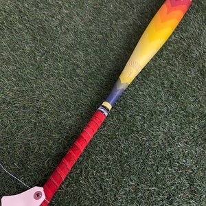 2024 Easton Hype Fire Composite Bat USSSA Certified (-5) Composite 25 oz 30" (Used)