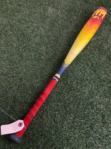 2024 Easton Hype Fire Composite Bat USSSA Certified (-5) Composite 25 oz 30" (Used)
