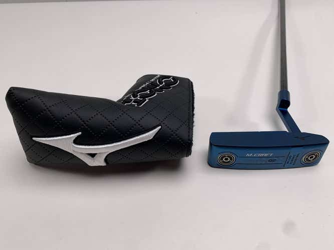 Mizuno M-Craft OMOI Type II Blue Putter 34" Mens RH HC