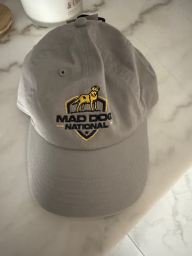Maddog Lacrosse Gray Hat (New)