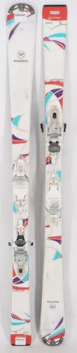 Rossignol Unique 70 Women's Demo Skis with Bindings - 156 cm Used