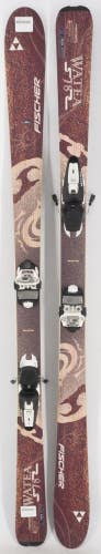 Fischer Watea 78 Women's Demo Skis with Bindings - 167 cm Used