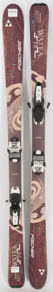 Fischer Watea 78 Women's Demo Skis with Bindings - 167 cm Used