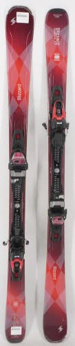Blizzard Quattro 7.7 Women's Demo Skis with Bindings - 153 cm Used