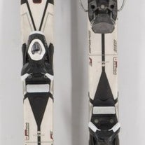 Rossignol Pursuit RTL Adult Skis with Bindings - 156 cm Used