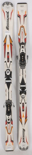 Rossignol Pursuit RTL Adult Skis with Bindings - 156 cm Used