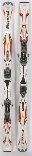 Rossignol Pursuit RTL Adult Skis with Bindings - 156 cm Used