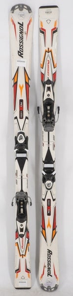 Rossignol Pursuit RTL Adult Skis with Bindings - 156 cm Used