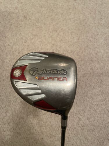 Men's TaylorMade Burner Right Handed Driver Regular Flex 10.5 Loft (Used)