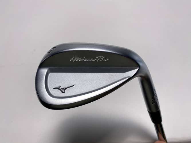 Mizuno Pro T-3 Sand Wedge SW 56* 10 Bounce M-Grind KBS Hi-Rev 2.0 115g RH