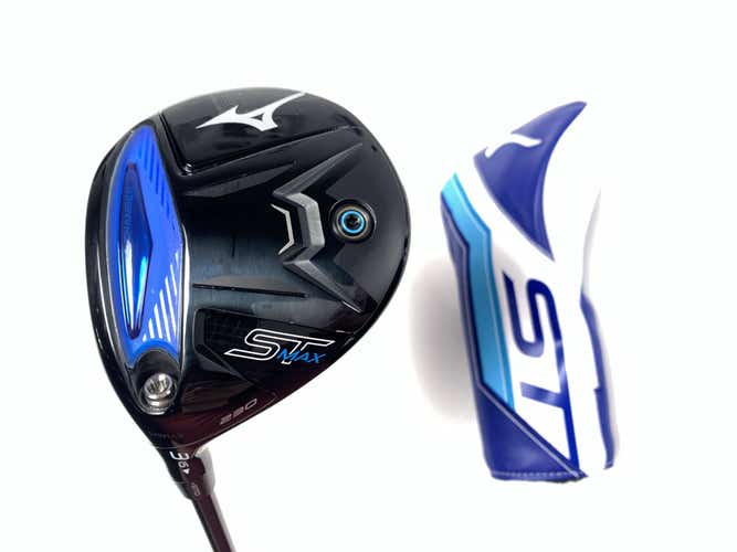 Mizuno ST-MAX 230 3 Fairway Wood 15* Kai'li Blue 60g Regular Graphite Mens LH HC