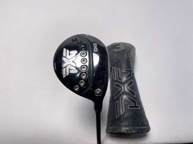 PXG 0341 X 3 Fairway Wood 15* Aldila NV Green 75g Stiff RH HC Midsize Grip