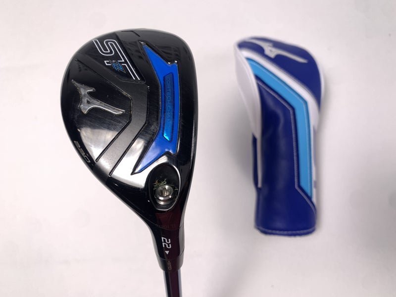 Mizuno ST-Z 230 4 Hybrid 22* UST Mamiya LINQ 75 F3 Regular Graphite Mens RH HC