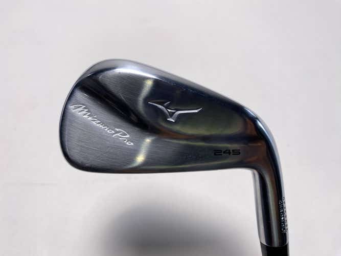 Mizuno Pro 245 Single 4 Iron True Temper Dynamic Gold S400 Stiff Steel Mens RH